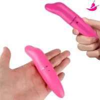 Mini Vibrador Bullet Feminino Golfinho Estimulador de Ponto G