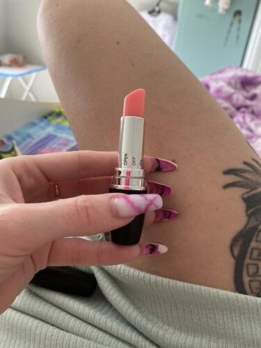 Click to view full screen Vibrador Bullet Batom Super Discreto photo review