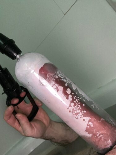 Click to view full screen Bomba Peniana Aumento Peniano - Penis Pump photo review