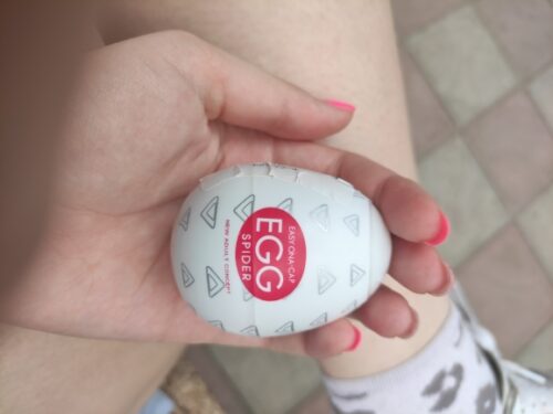 Click to view full screen Massageador Egg Ultra - Massageador Egg photo review