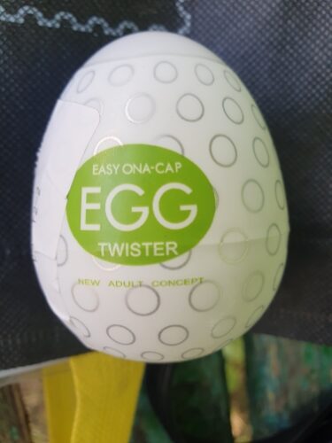 Click to view full screen Massageador Egg Ultra - Massageador Egg photo review