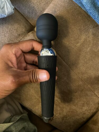 Click to view full screen Magic Wand - Vibrador Varinha Mágica photo review