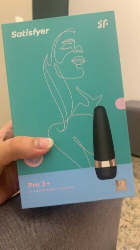 Click to view full screen Satisfyer PRO 3+- Vibrador Sugador de Clitóris photo review