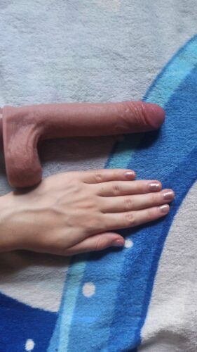 Click to view full screen Sexy Love Dildo e Consolo Pênis Realístico Automático com Controle photo review