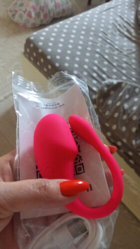 Click to view full screen Vibrador Feminino Ponto G com Controle por APP - LolaPremium photo review