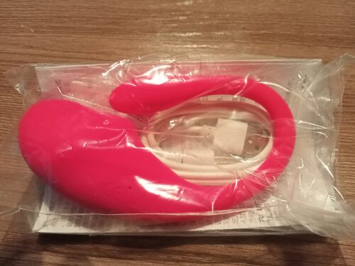 Click to view full screen Vibrador Feminino Ponto G com Controle por APP - LolaPremium photo review