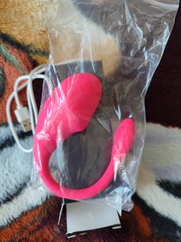 Click to view full screen Vibrador Feminino Ponto G com Controle por APP - LolaPremium photo review