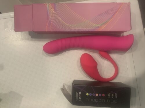 Click to view full screen Vibrador Feminino Ponto G com Controle por APP - LolaPremium photo review