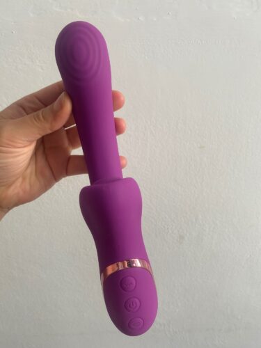 Click to view full screen Gozzy Vibrador Sugador 2 em 1- 20 Níveis photo review