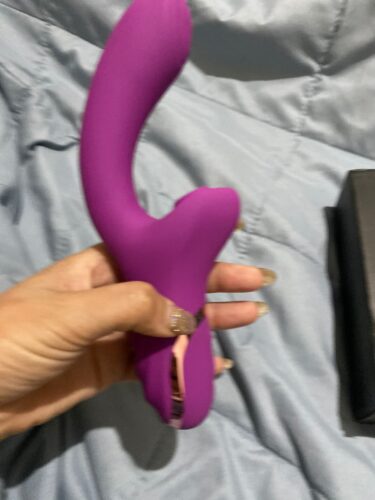 Click to view full screen Gozzy Vibrador Sugador 2 em 1- 20 Níveis photo review