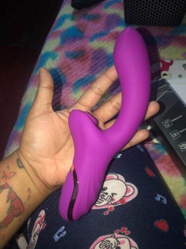 Click to view full screen Gozzy Vibrador Sugador 2 em 1- 20 Níveis photo review
