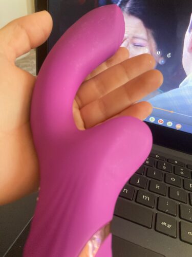 Click to view full screen Gozzy Vibrador Sugador 2 em 1- 20 Níveis photo review