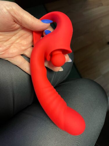 Click to view full screen Vibrador G-Spot Power Plus - Prazer Intenso e Personalizado photo review