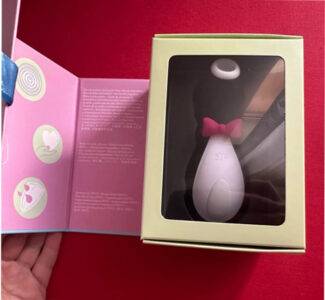 Click to view full screen Satisfyer PRO Penguin - Sugador e Estimulador de Clitóris com Ondas de Pressão à Prova D’Água photo review