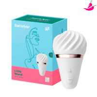 Satisfyer Layon Sweet - Estimulador Clitoriano c/10 modos de vibração à Prova D’Água