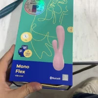 Satisfyer Mono Flex - Vibrador e Estimulador Multifuncional com controle via APP photo review
