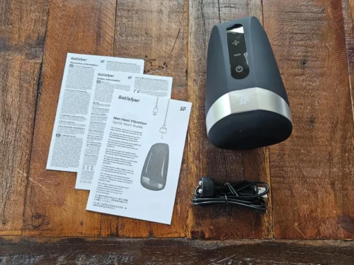 Click to view full screen Satisfyer Men Vibration photo review