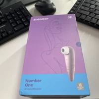 Satisfyer Number One - Sugador e Estimulador de Clitóris com Ondas de Pressão à Prova D’Água photo review
