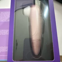 Satisfyer Number One - Sugador e Estimulador de Clitóris com Ondas de Pressão à Prova D’Água photo review