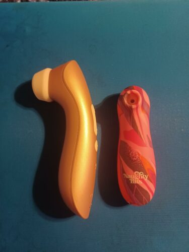 Click to view full screen Sugador Satisfyer PRO 2+ UP - Sugador e Estimulador de Clitóris com Ondas de Pressão à Prova D’Água photo review
