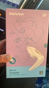 Click to view full screen Satisfyer PRO 4 Couples - Vibrador para Casais photo review