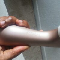 Sugador Satisfyer PRO 2+ UP - Sugador e Estimulador de Clitóris com Ondas de Pressão à Prova D’Água photo review