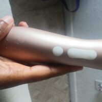 Sugador Satisfyer PRO 2+ UP - Sugador e Estimulador de Clitóris com Ondas de Pressão à Prova D’Água photo review