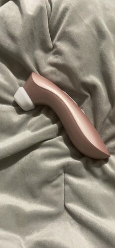 Click to view full screen Sugador Satisfyer PRO 2+ UP - Sugador e Estimulador de Clitóris com Ondas de Pressão à Prova D’Água photo review