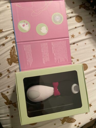 Click to view full screen Satisfyer PRO Penguin - Sugador e Estimulador de Clitóris com Ondas de Pressão à Prova D’Água photo review