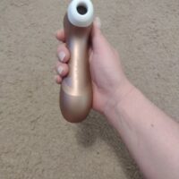 Satisfyer Pro 2 Generation 2 - Sugador e Estimulador de Clitóris com Ondas de Pressão à Prova D’Água photo review