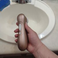 Satisfyer Pro 2 Generation 2 - Sugador e Estimulador de Clitóris com Ondas de Pressão à Prova D’Água photo review