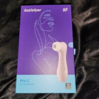 Satisfyer Pro 2 Generation 2 - Sugador e Estimulador de Clitóris com Ondas de Pressão à Prova D’Água photo review
