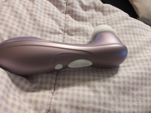 Click to view full screen Satisfyer Pro 2 Generation 2 - Sugador e Estimulador de Clitóris com Ondas de Pressão à Prova D’Água photo review