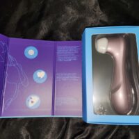 Satisfyer Pro 2 Generation 2 - Sugador e Estimulador de Clitóris com Ondas de Pressão à Prova D’Água photo review