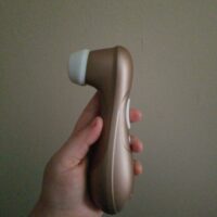 Satisfyer Pro 2 Generation 2 - Sugador e Estimulador de Clitóris com Ondas de Pressão à Prova D’Água photo review