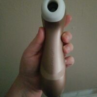 Satisfyer Pro 2 Generation 2 - Sugador e Estimulador de Clitóris com Ondas de Pressão à Prova D’Água photo review