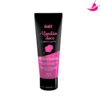 Lubrificante Íntimo com Sabor de Algodão Doce