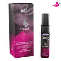 Anais - Gel Excitante para Sexo Anal Sabor de Canela
