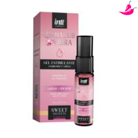 Babalub Vibra Hot Chiclete - Gel Estimulante Beijável