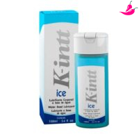 K-Intt Ice - Gel Lubrificante à Base de Água com Efeito Gelado