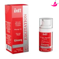 Excitation Crazy For Love 17g - Excitante e Facilitador de Orgasmo