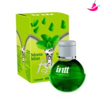 Fruit Sexy Gel Beijável Sabor Menta
