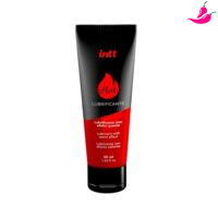 Lubrificante Hot - Gel Beijável à Base de Água Sabor Morango