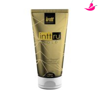 Intt Ru Gold - Gel Lubrificante para Massagem Nuru