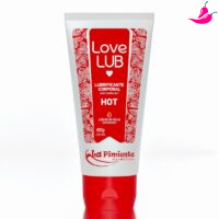 Love Lub Hot - Lubrificante Corporal 60g