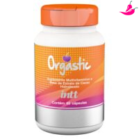 Orgastic - Suplemento Multivitamínico Feminino 60 Cápsulas