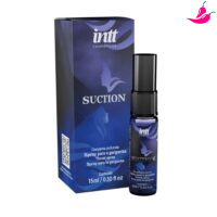 Suction Oral - Spray para Garganta Profunda Impede Refluxo