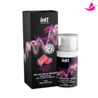 Vibration Power Sabor Chiclete - Gel Extra Forte Vibra, Aquece e Lubrifica