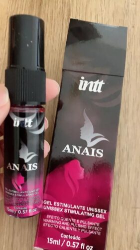 Click to view full screen Anais - Gel Excitante para Sexo Anal Sabor de Canela photo review
