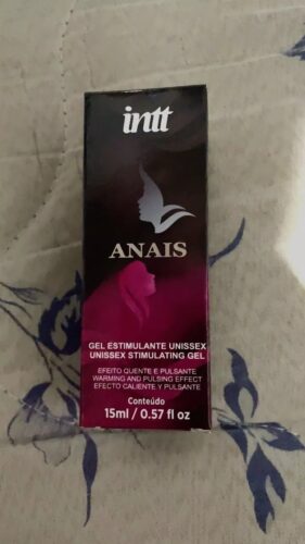 Click to view full screen Anais - Gel Excitante para Sexo Anal Sabor de Canela photo review